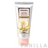 Fernanda Fragrance Hand Cream Lilly Crown