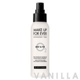 Make Up For Ever Mist & Fix Make Up Setting Spray Long Lasting And Moisturizing