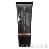 Amazing Cosmetics Velvet Mineral Liquid Custom Finish Foundation SPF15