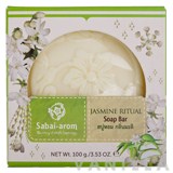 Sabai Arom Jasmine Ritual Soap Bar 