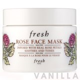 Fresh Rose Face Mask