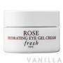 Fresh Rose Hydrating Eye Gel Cream