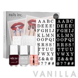 Nails Inc. Monogram Manicure