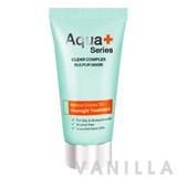 Aqua+ Series Clear Complex Sulfur Mask