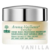 Nuxe Aroma-Vaillance Intensive Creme Rides Profondes Nourrissante