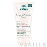 Nuxe Gentle Exfoliating Gel With Rose Petals