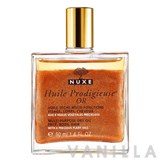 Nuxe Huile Prodigieuse OR Multi-Usage Dry Oil Light Effect