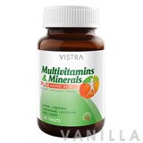 Vistra Multivitamins & Minerals Plus Amino Acid