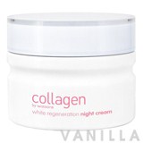 Watsons Collagen White Regeneration Night Cream