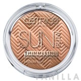 Catrice Sun Glow Shimmering Bronzing Powder