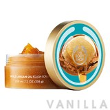 The Body Shop Wild Argan Oil Rough Scrub