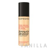 Sephora Slimming Oil For Legs, Buttocks And Stomach