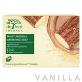 De Leaf Moisturizing & Whitening Soap