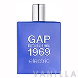 GAP Established 1969 Electric