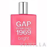 GAP Established 1969 Bright