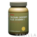 GNC Calcium Caseinate Plus Vitamin E
