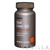 GNC Cod Liver Oil