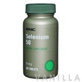 GNC Selenium 50