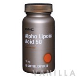 GNC Alpha Lipoic Acid