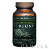 GNC Herbal Plus Fingerprinted Spirulina