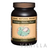 GNC Natural Brand Ginkgo Biloba Plus