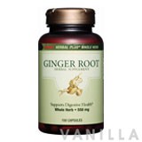 GNC Whole Herb Ginger Root