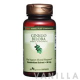 GNC Herbal Plus Standardized Ginkgo Biloba