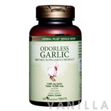 GNC Herbal Plus Whole Herb Odorless Garlic
