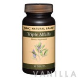 GNC Natural Brand Triple Alfalfa