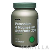 GNC Potassium & Magnesium Aspartate 250