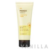 The Face Shop Mango Seed Cleansing Foam