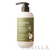 The Face Shop Macadamia & Shea Body Cream Shower