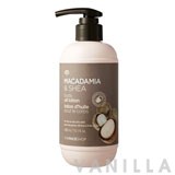 The Face Shop Macadamia & Shea Body Oil Lotion