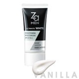 Za Men Ultimate White Brightening Gel Moisturiser SPF40 PA++
