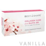 Body Shape Collagen 10000 Plus Gluta 250