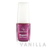 Golden Rose Magnetic Nail Lacquer