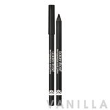 Golden Rose Waterproof Eyeliner Longwear & Soft Ultra Black