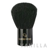 Golden Rose Kabuki Brush