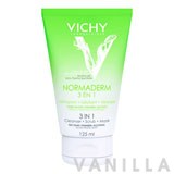 Vichy Normaderm 3 In 1 Cleanser+Scrub+Mask