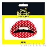 20's Factory Lip Sticker