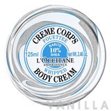L'occitane Whipped Body Cream