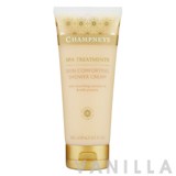 Boots Champneys Spa Treatments Skin Comforting Shower Cream