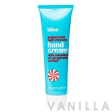 Bliss Peppermint Hand Cream
