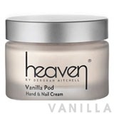 Heaven Vanilla Pod Hand & Nail Cream