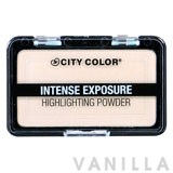 City Color Intense Exposure Highlighting Powder