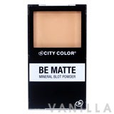 City Color Mineral Blot Powder