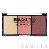 City Color Sunlight Trio