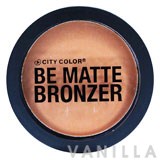 City Color Be Matte Bronzer