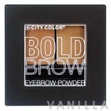 City Color Bold Brow Kit