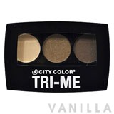 City Color Tri-Me Eye Shadow